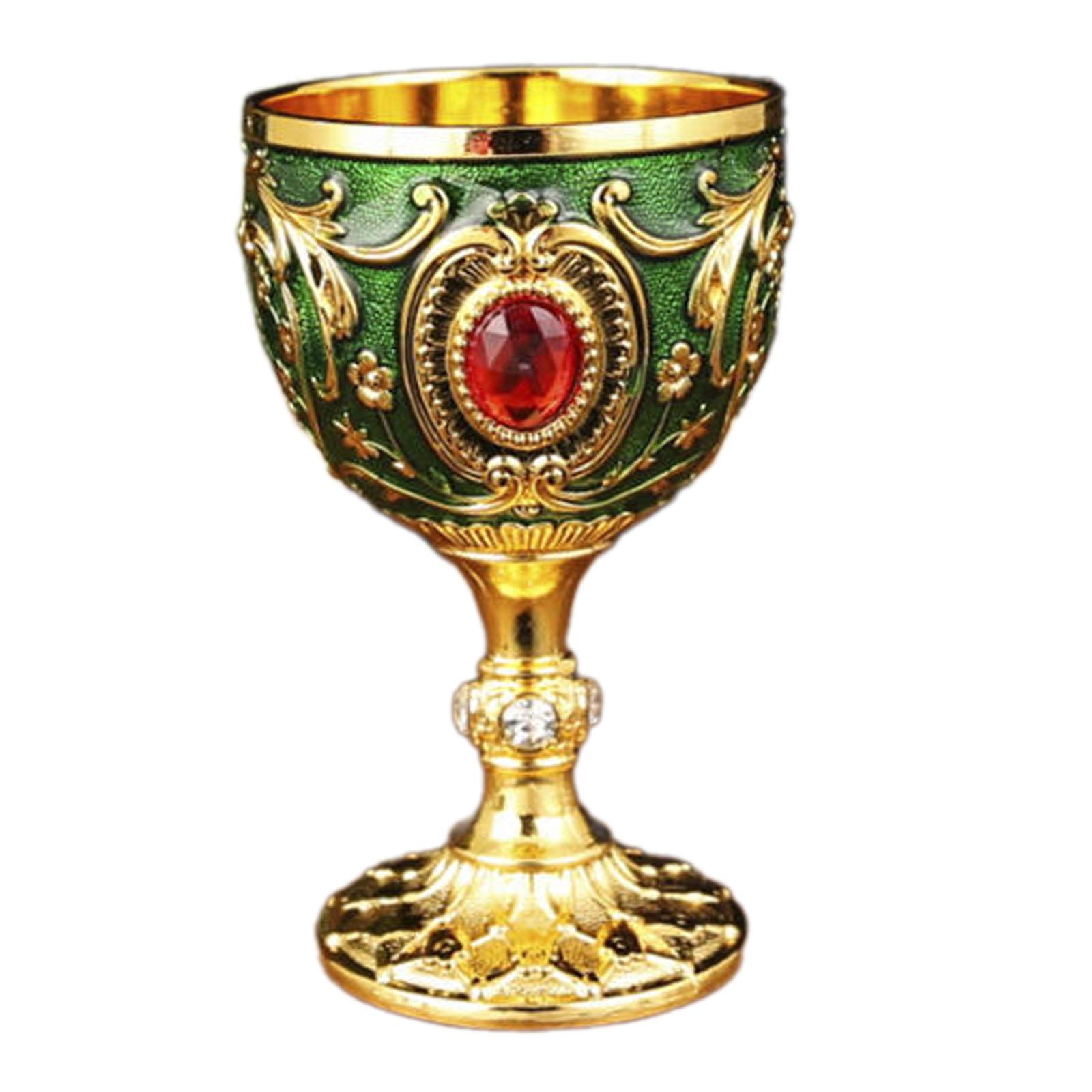 Vintage Medieval Goblet