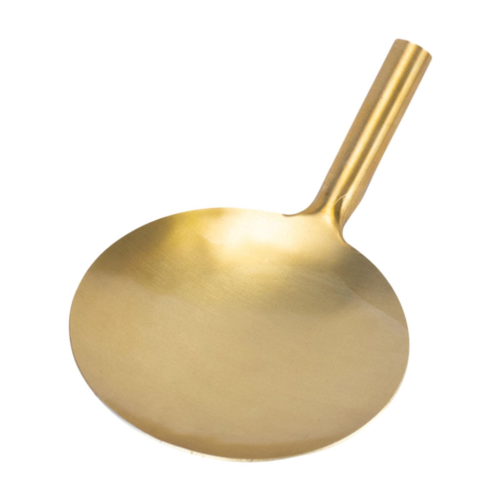 Brass Tofu Scoop