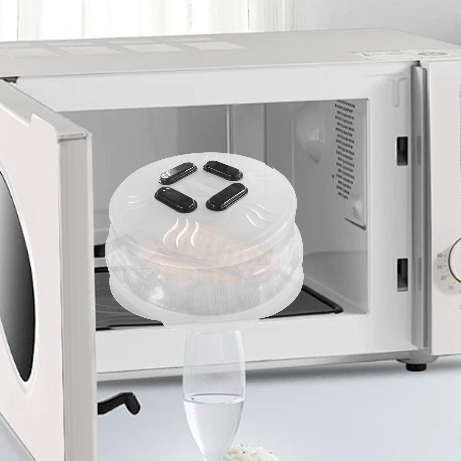 Microwave Foldable Cover Round Kitchen Tool Kitchen Gadget Fresh Keeping Lid