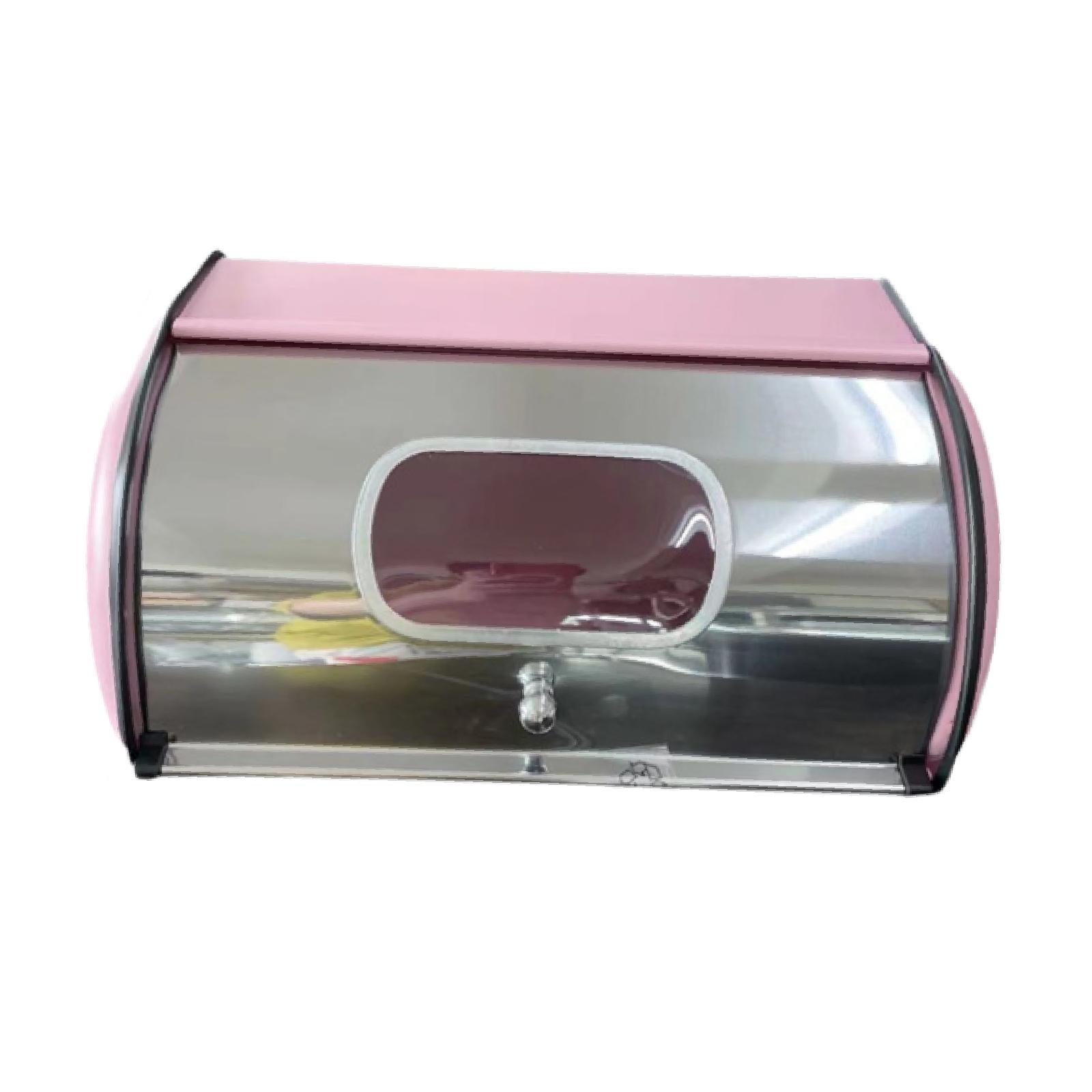Roll Top Bread Bin Portable