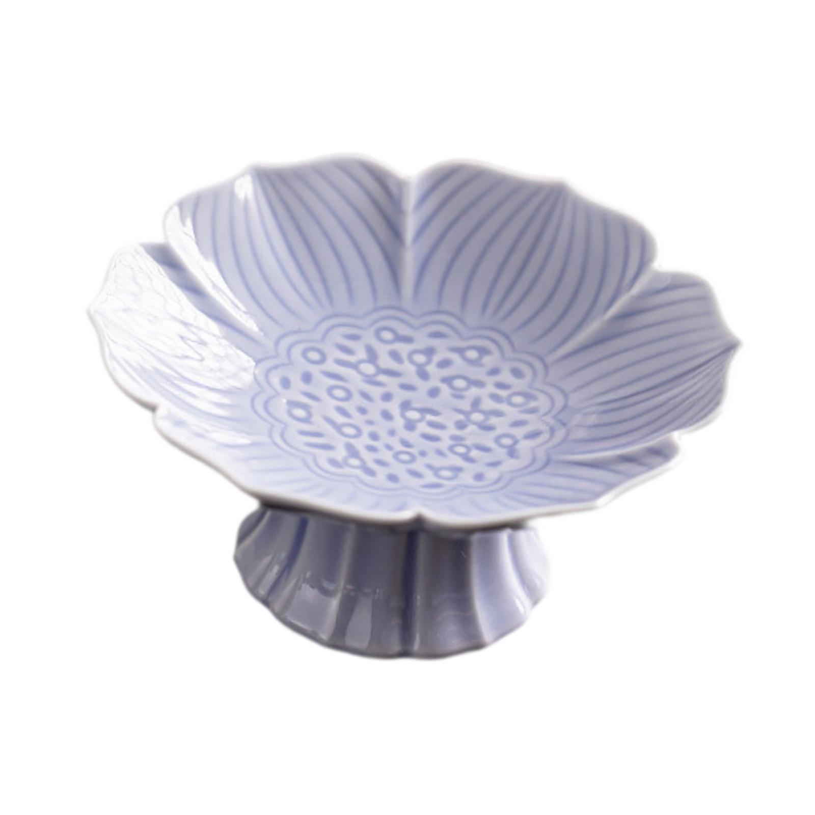 Porcelain Footed Fruit Bowl