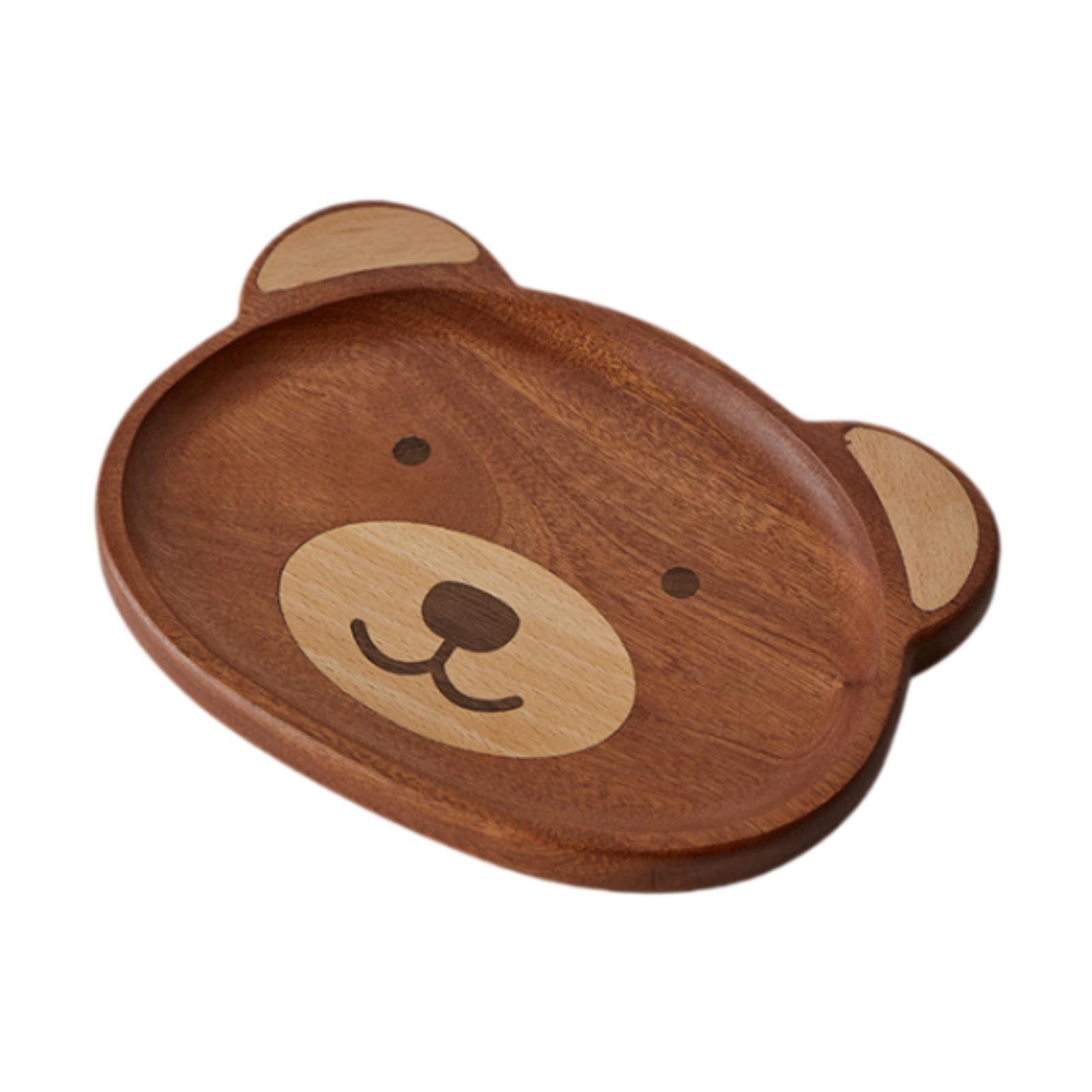 Bear Shaped Serving Tray