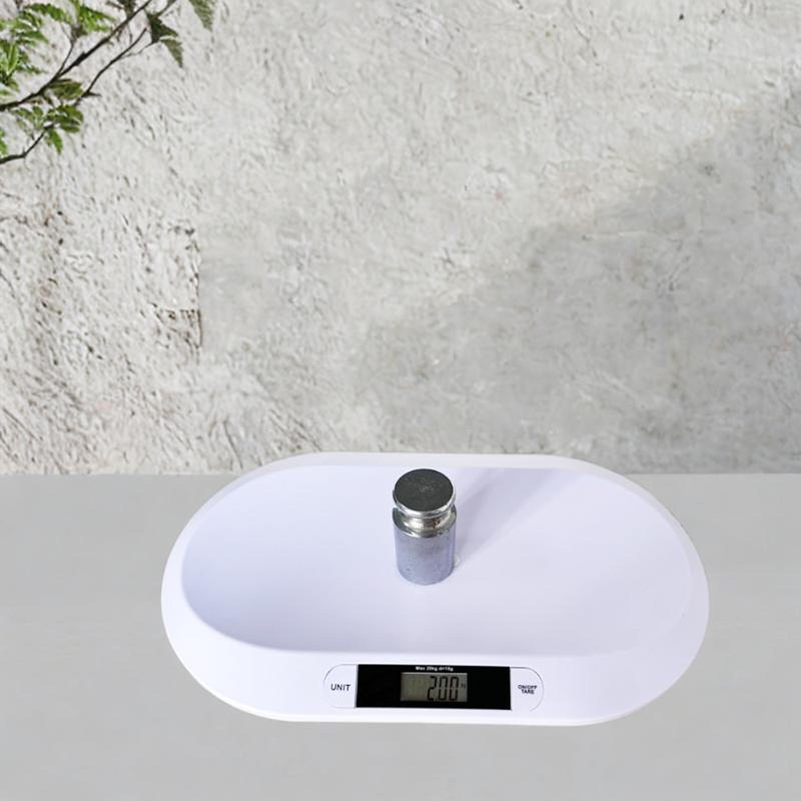 Baby Weight Scale Digital Pet Scale for Kitchen Household Confinement Center