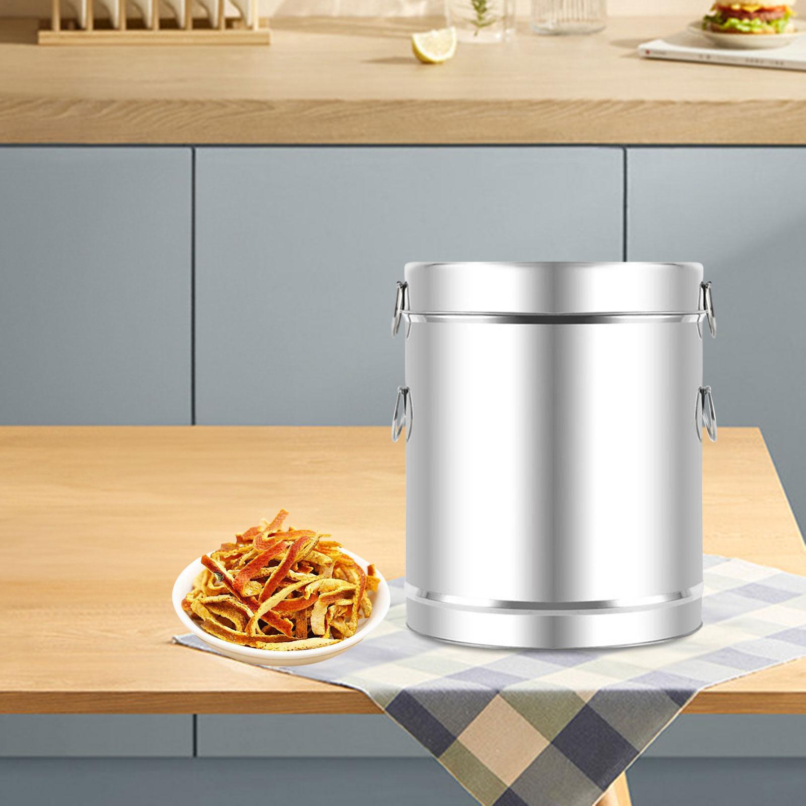 Whole Grains Hermetic Container Portable Food Sealed Container for Household