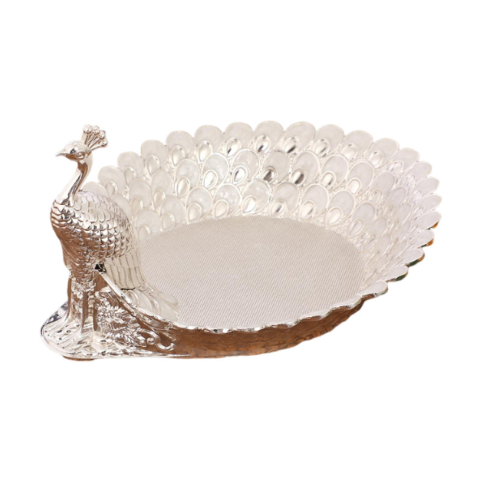 Peacock Shape Fruit Bowl