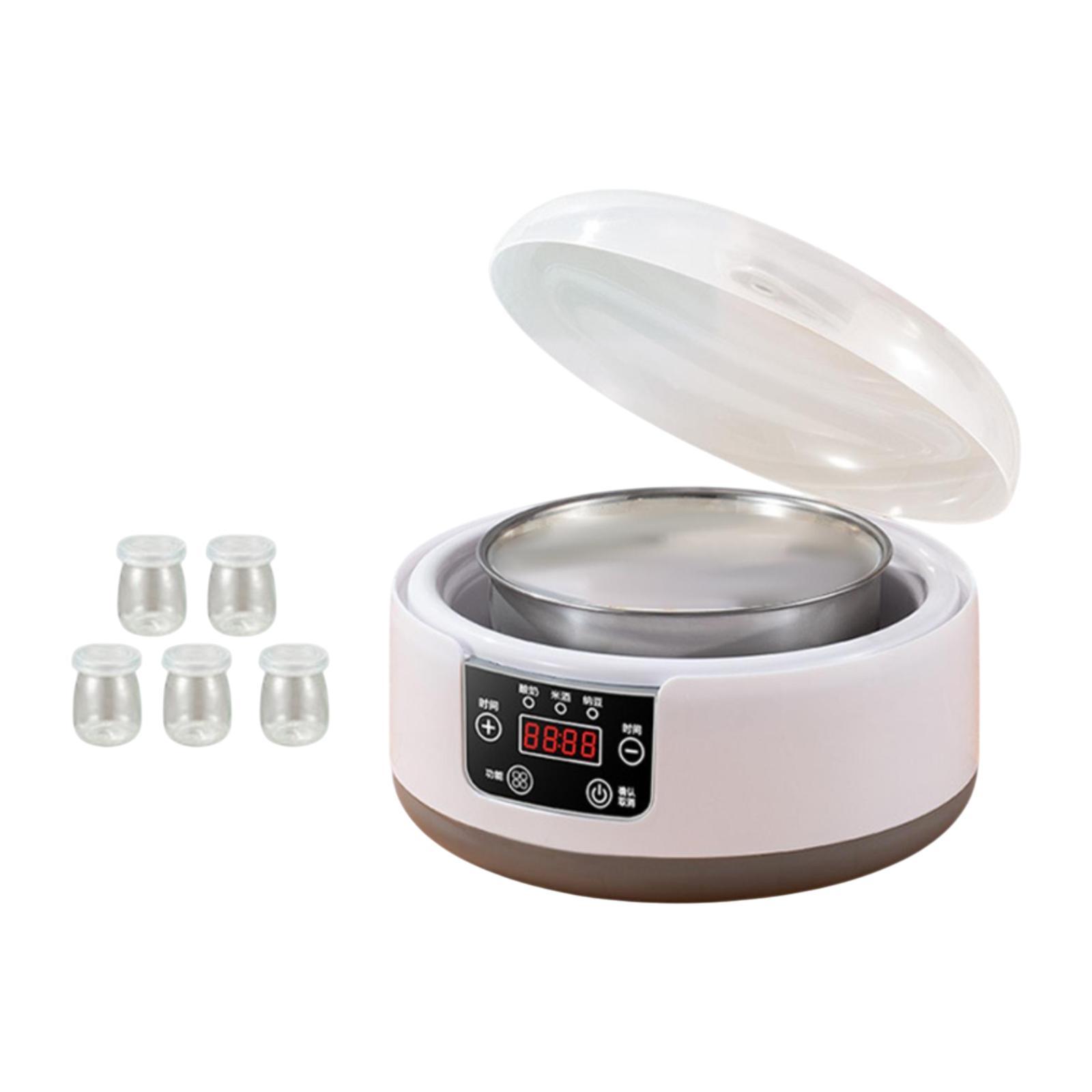 Digital Yogurt Maker Natto Maker Household Low Noise Electric Yogurt Machine