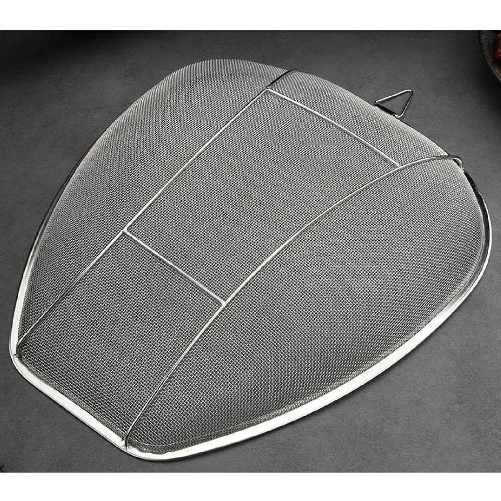 Strainer Basket Stainless Steel Colander for Vegetable Kitchen Draining Food