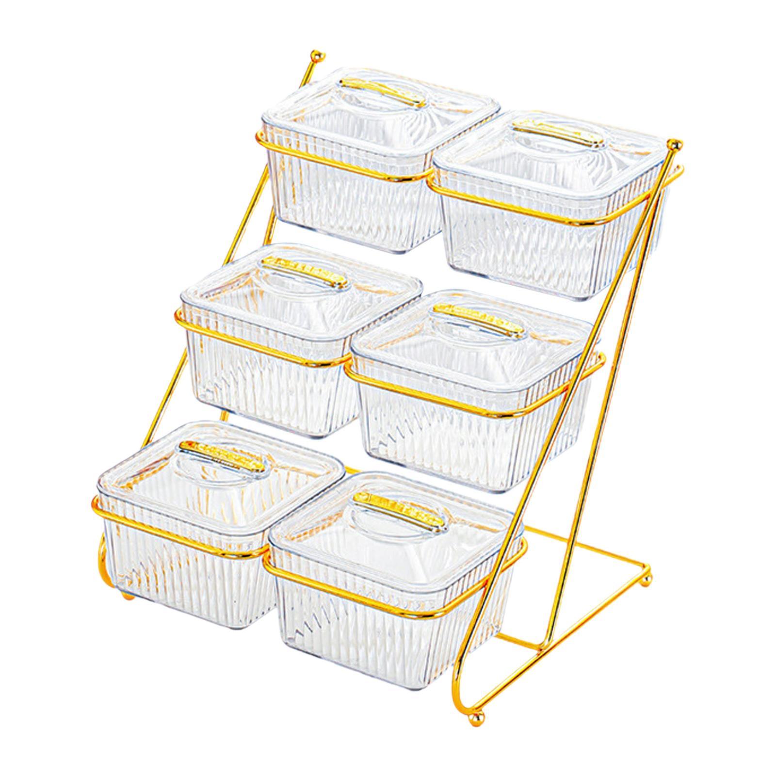3 Tier Serving Bowls Organizer