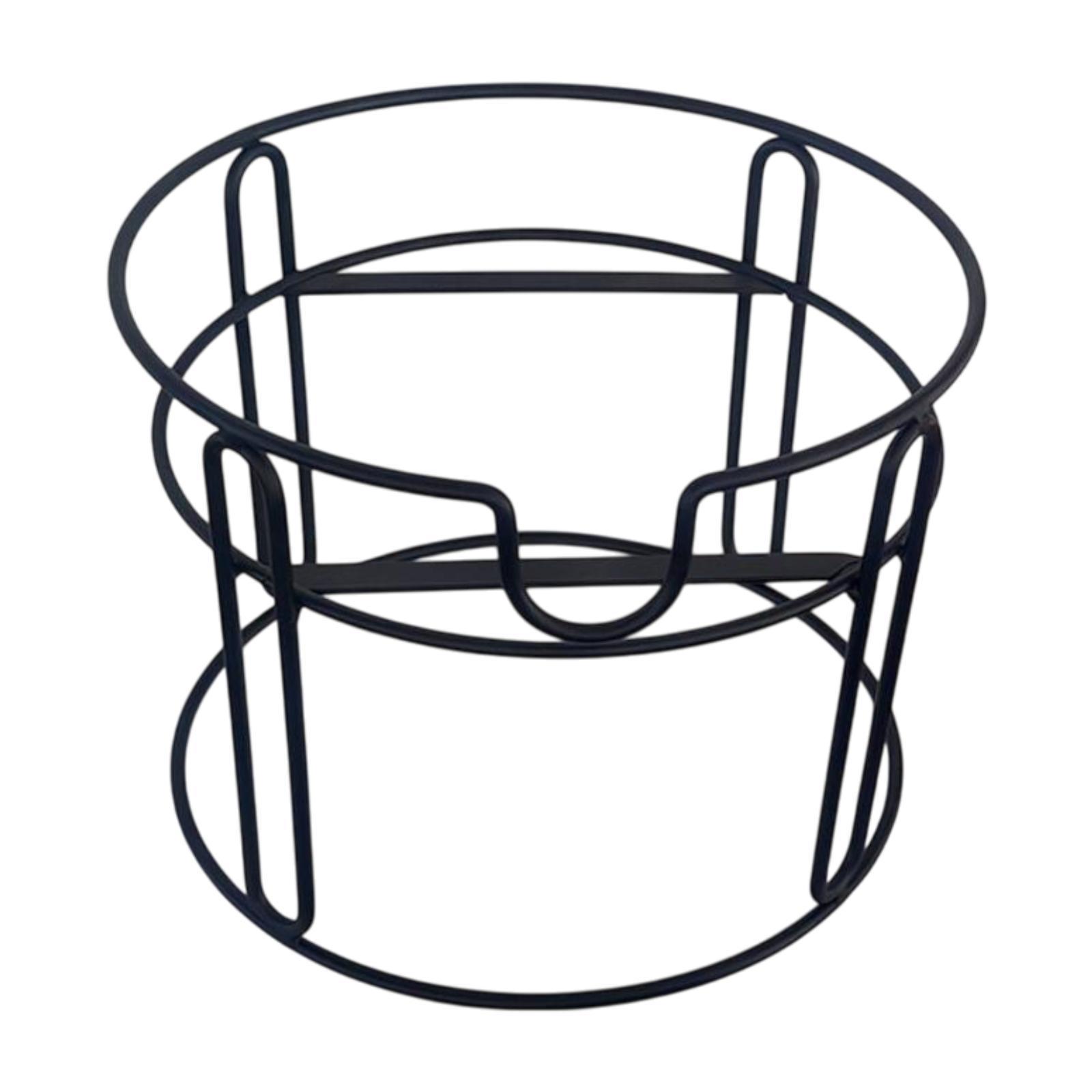 Drink Dispenser Stand Basket