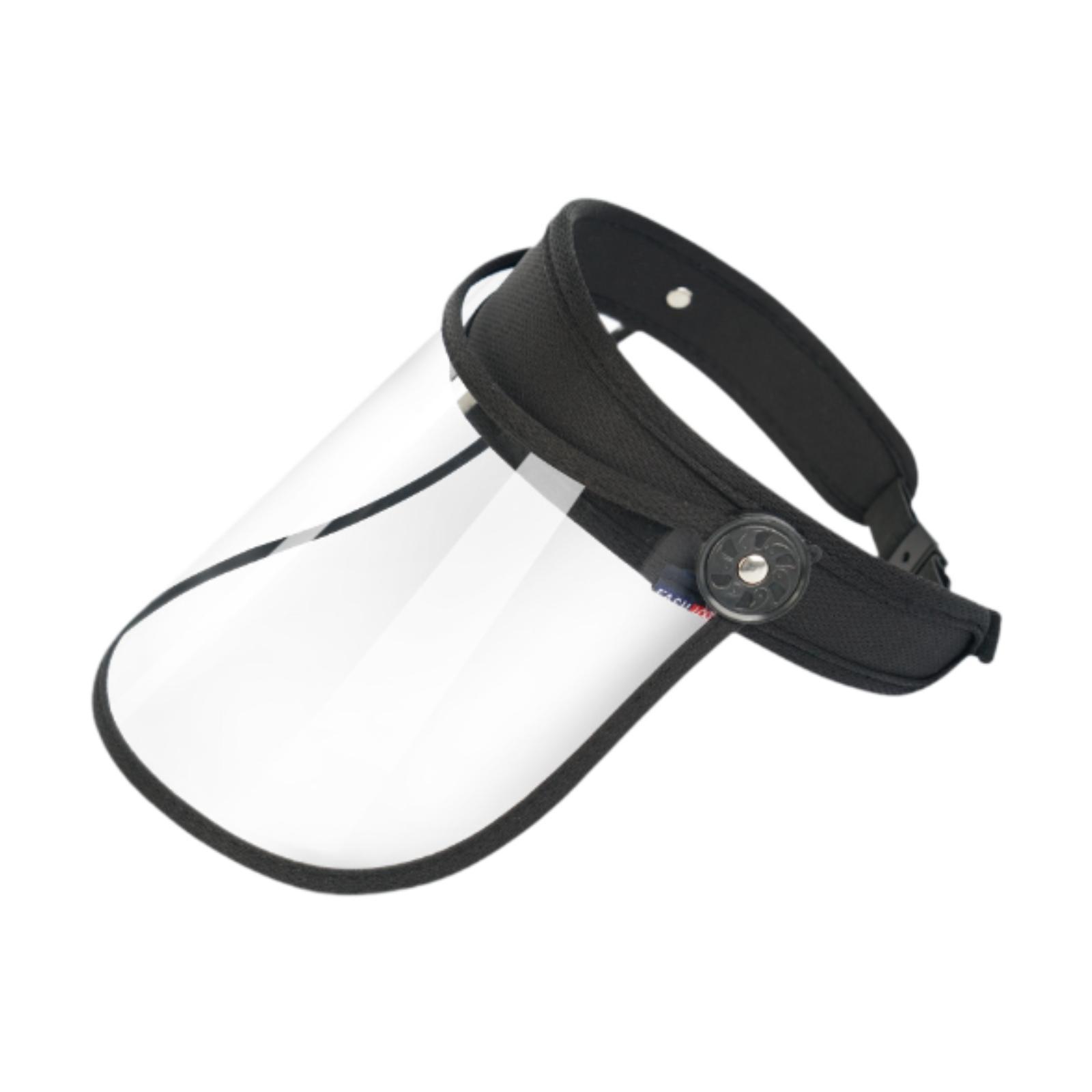 Full Face Shield Black