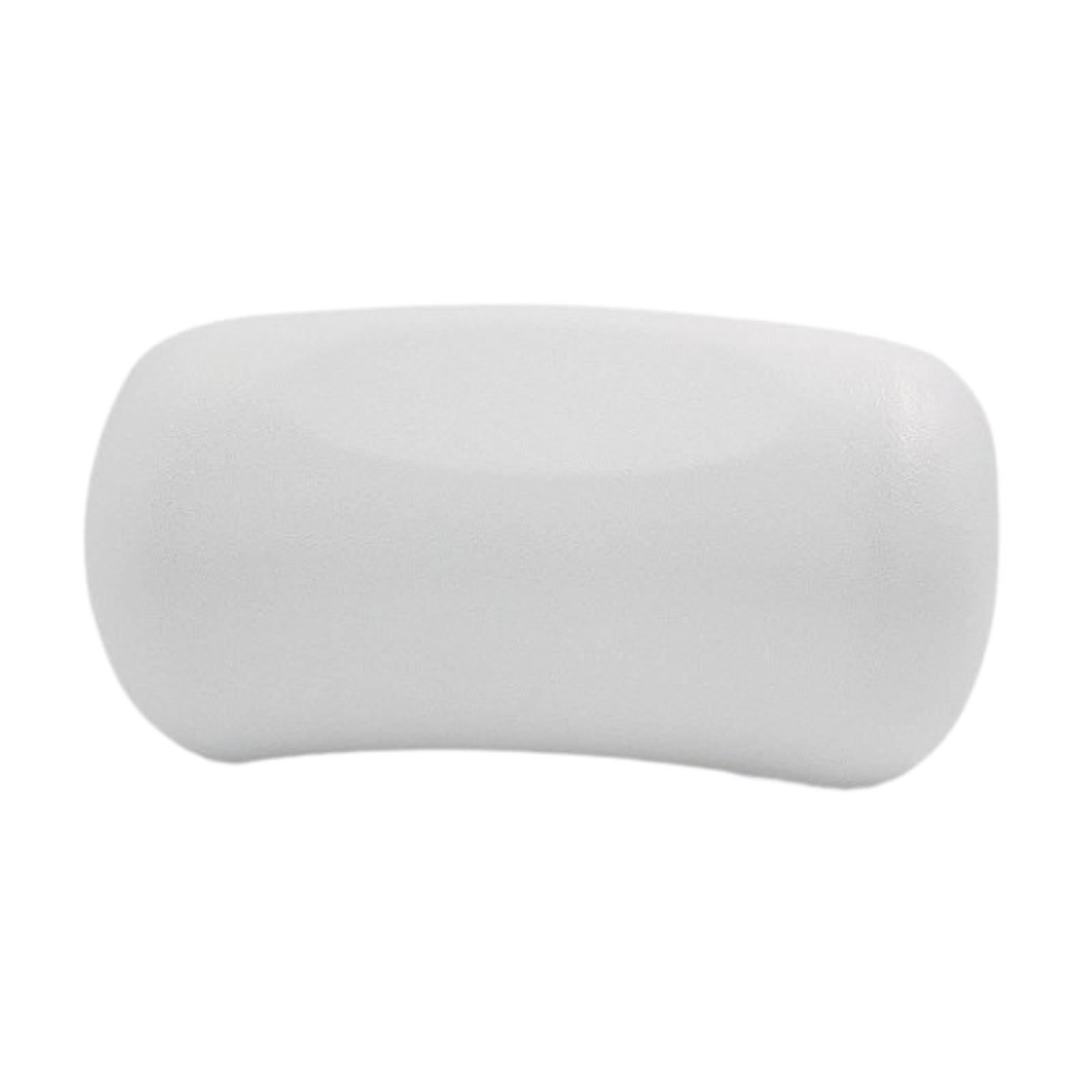 Bathtub Headrest Cushion White