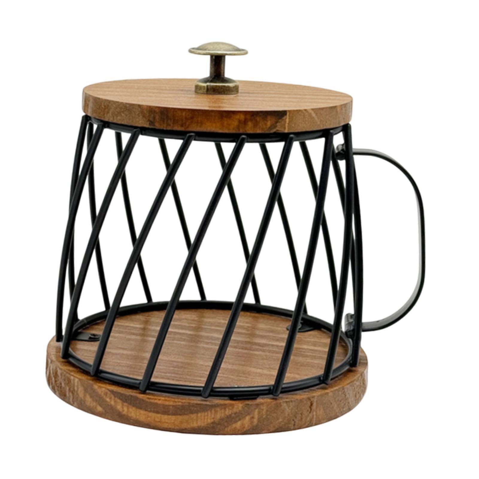Coffee Pod Holder Black