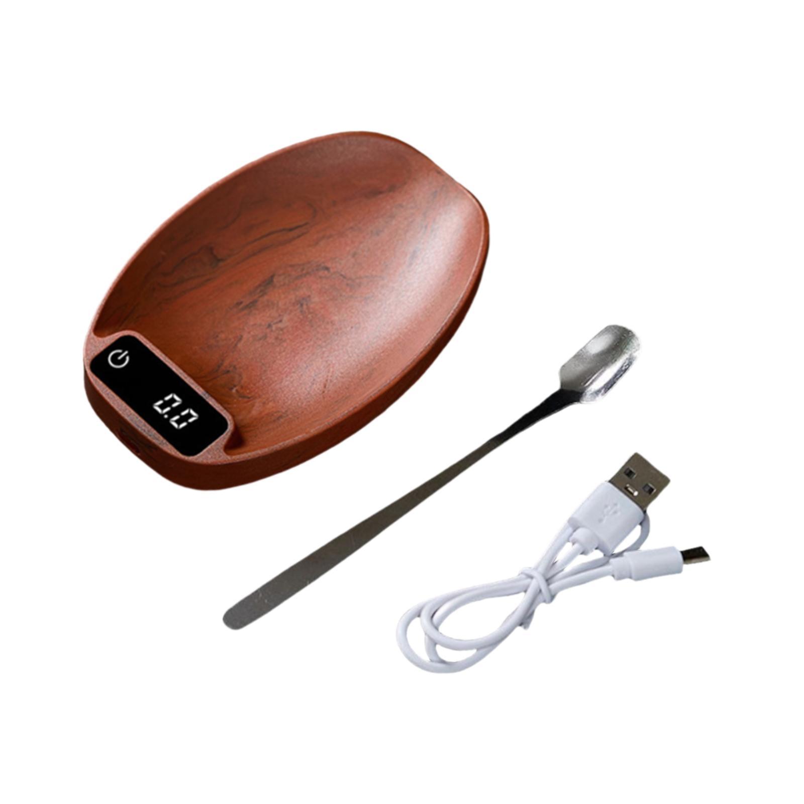 Digital Scale Red Brown