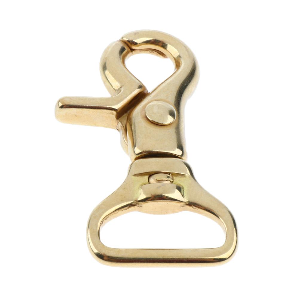 3xLobster Clasp Hook Keychain Swivel Trigger Snap Hook Buckle Finding (3) 20mm