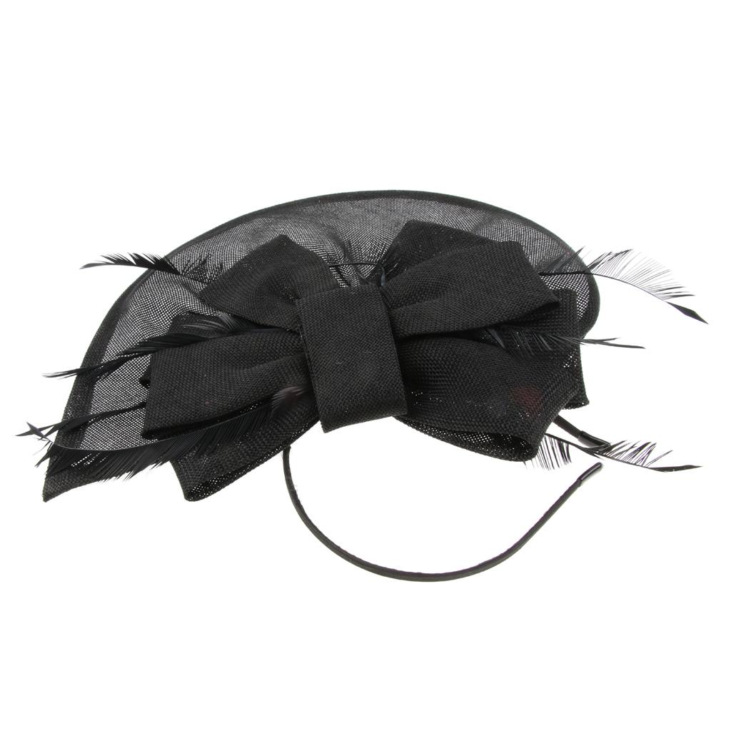 Détails Sur Femme Coiffure Mariage Chapeau Fascinator Soirée Chapeau Pour Mariage Fête