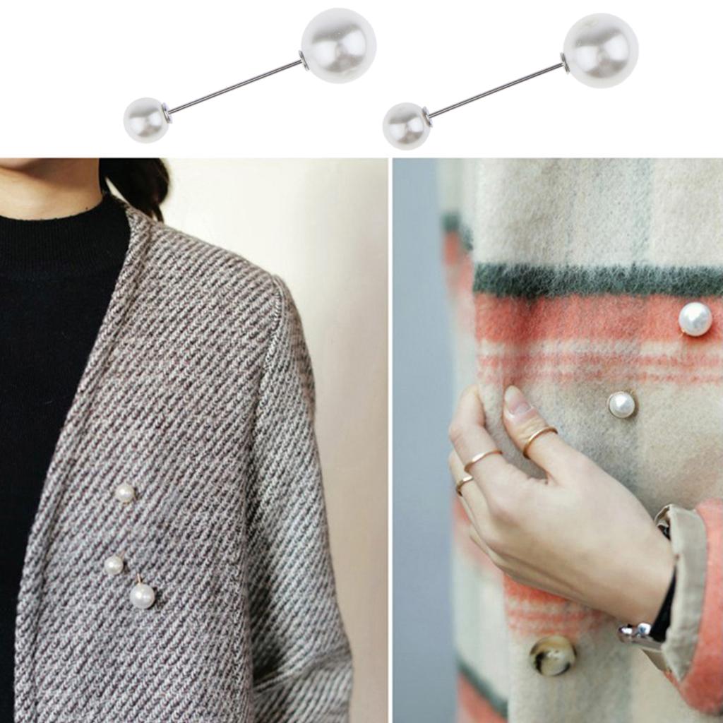 Pearl Brooch Lapel Pin