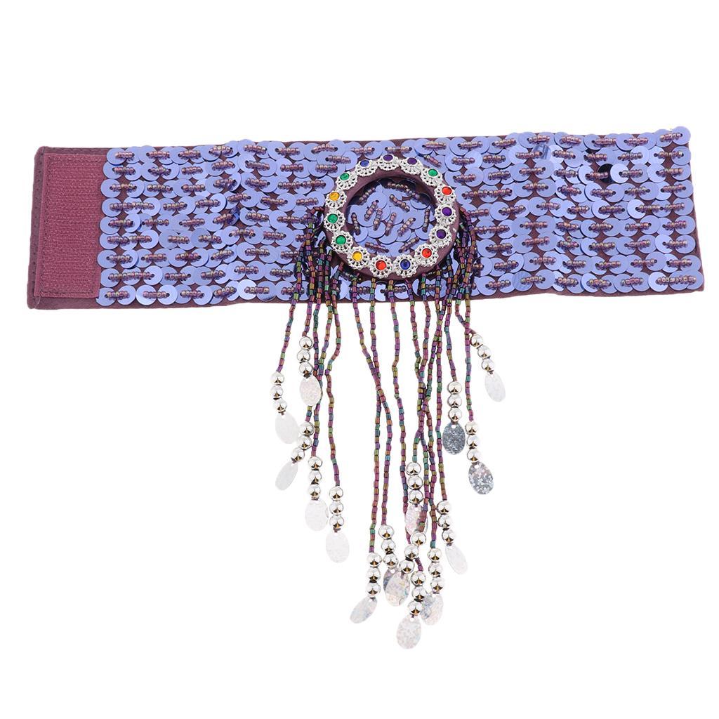 Indian Belly Dance Bracelet Sequins Arm Cuffs Costume Bangle Dancing Jewelry Ebay 3238