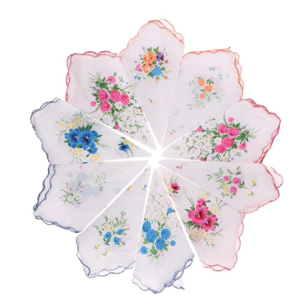 Cotton Handkerchief Set