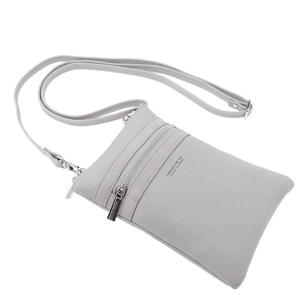 PU leather Small Crossbody bag Cell Phone Purse Wallet with Adjustable Strap | eBay