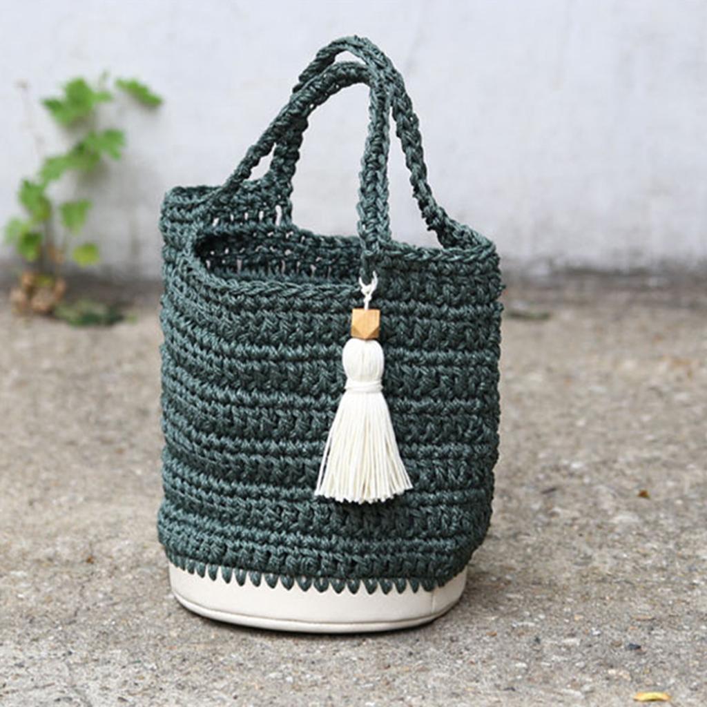 Handmade Leather Bag Bottom Base Shaper for Handbag Knitting Crochet Bag DIY | eBay