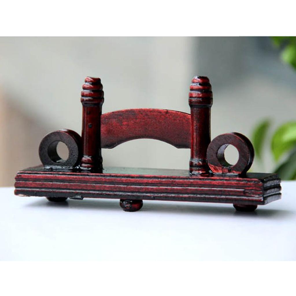 Fans Display Holder Hand Fan Display Stands Bamboo Folding Fan