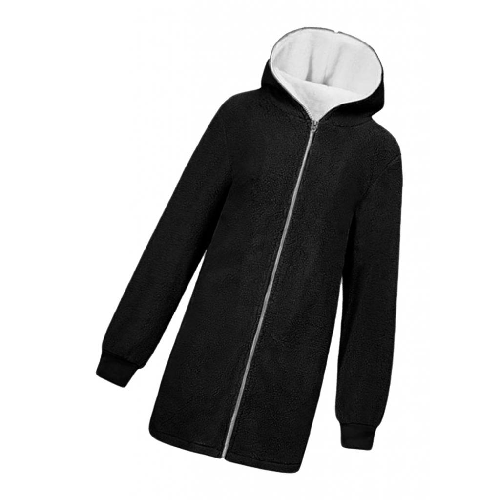 women's fuzzy half zip pullover