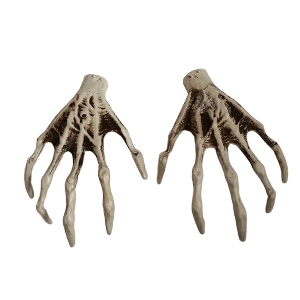 How to make creepy slim hands halloween | ann's blog