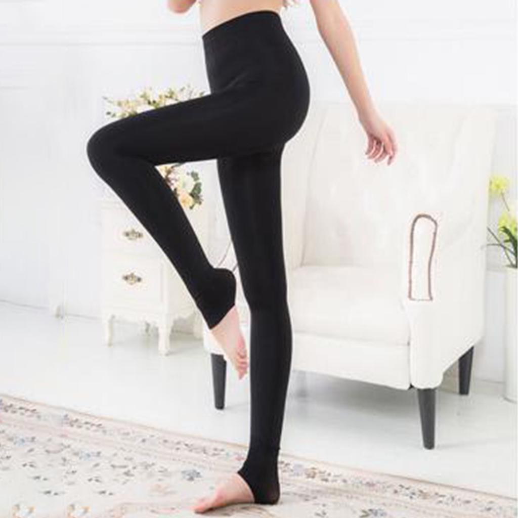 Womens Thermal Leggings Black