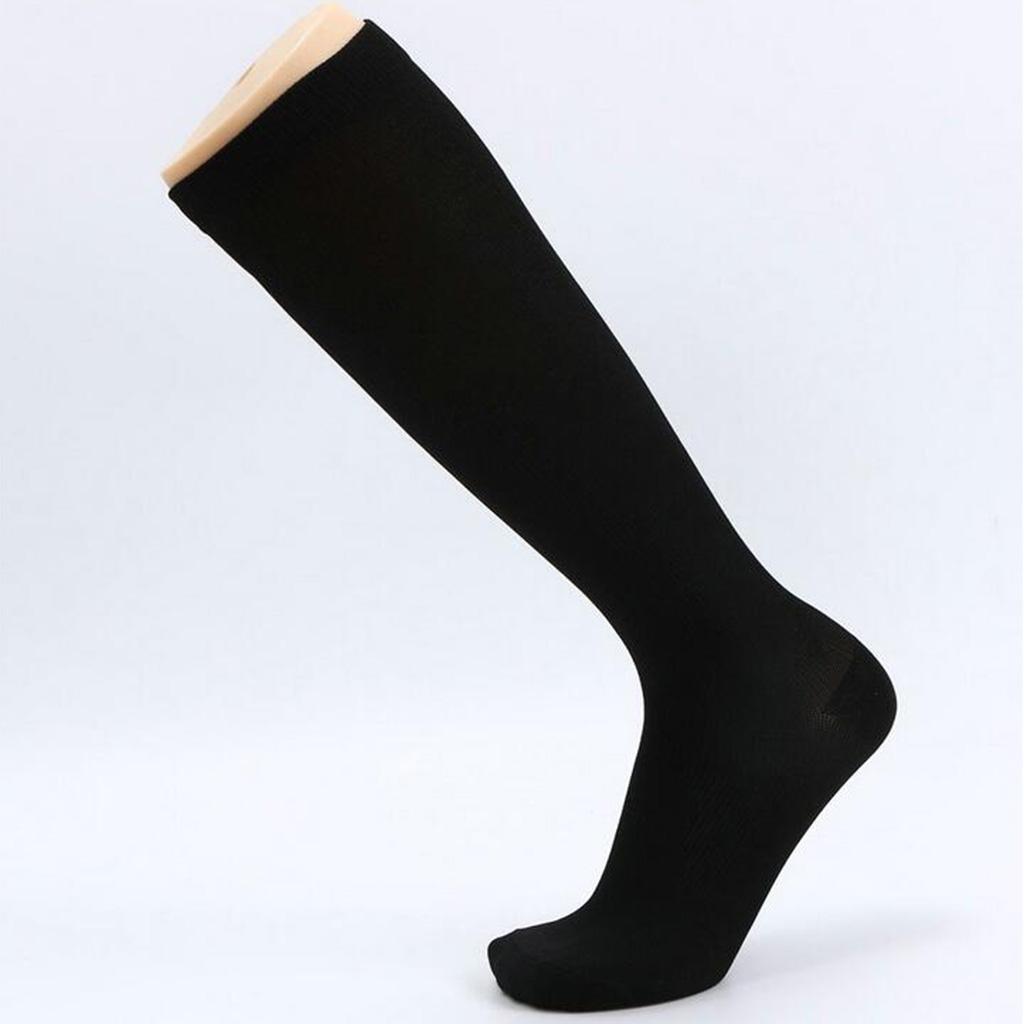 4xRunning  Compression Socks Calf Support Stockings Black S-M