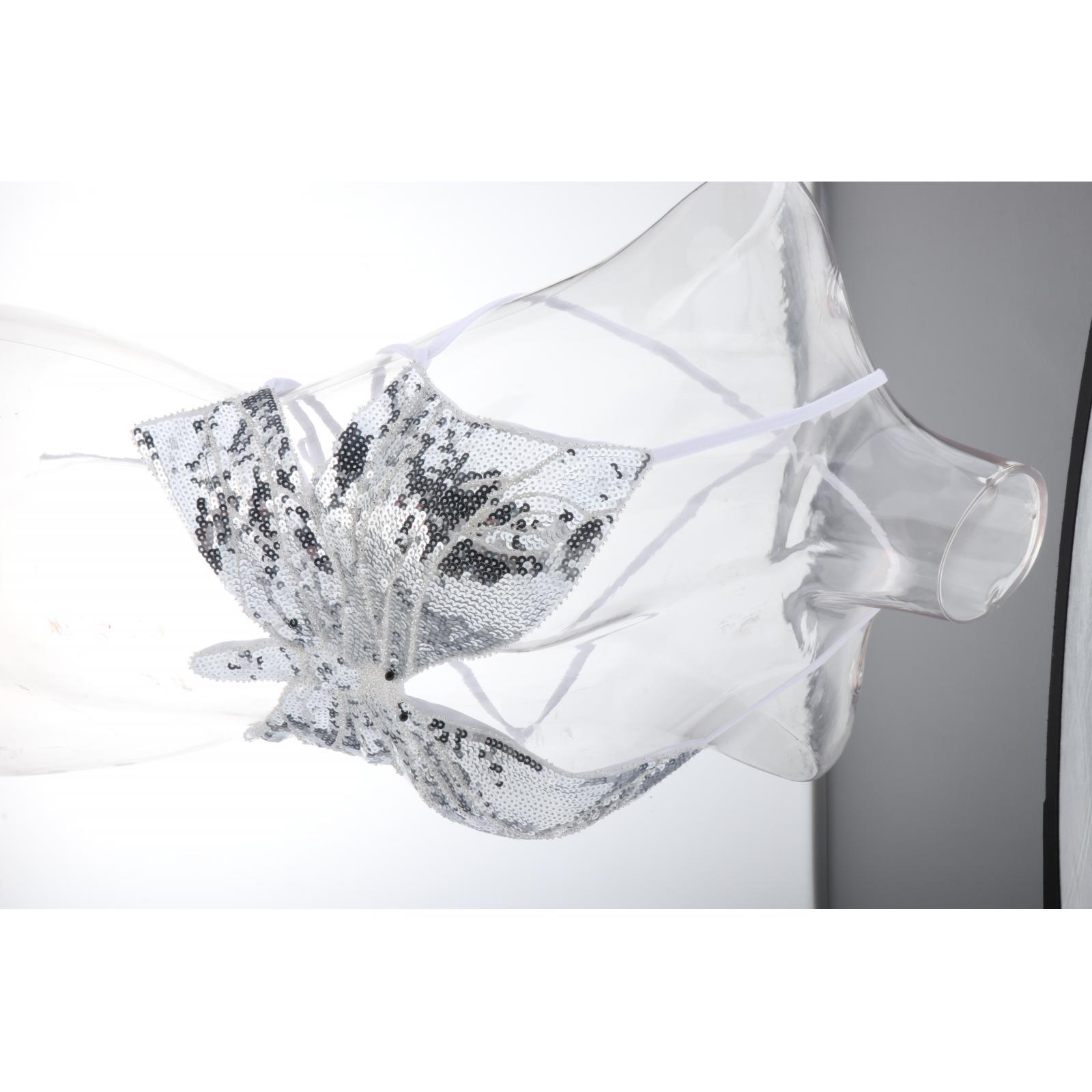 4pcs Belly Dance Bra Top Women Sequined Dance Costumes Butterfly Tops