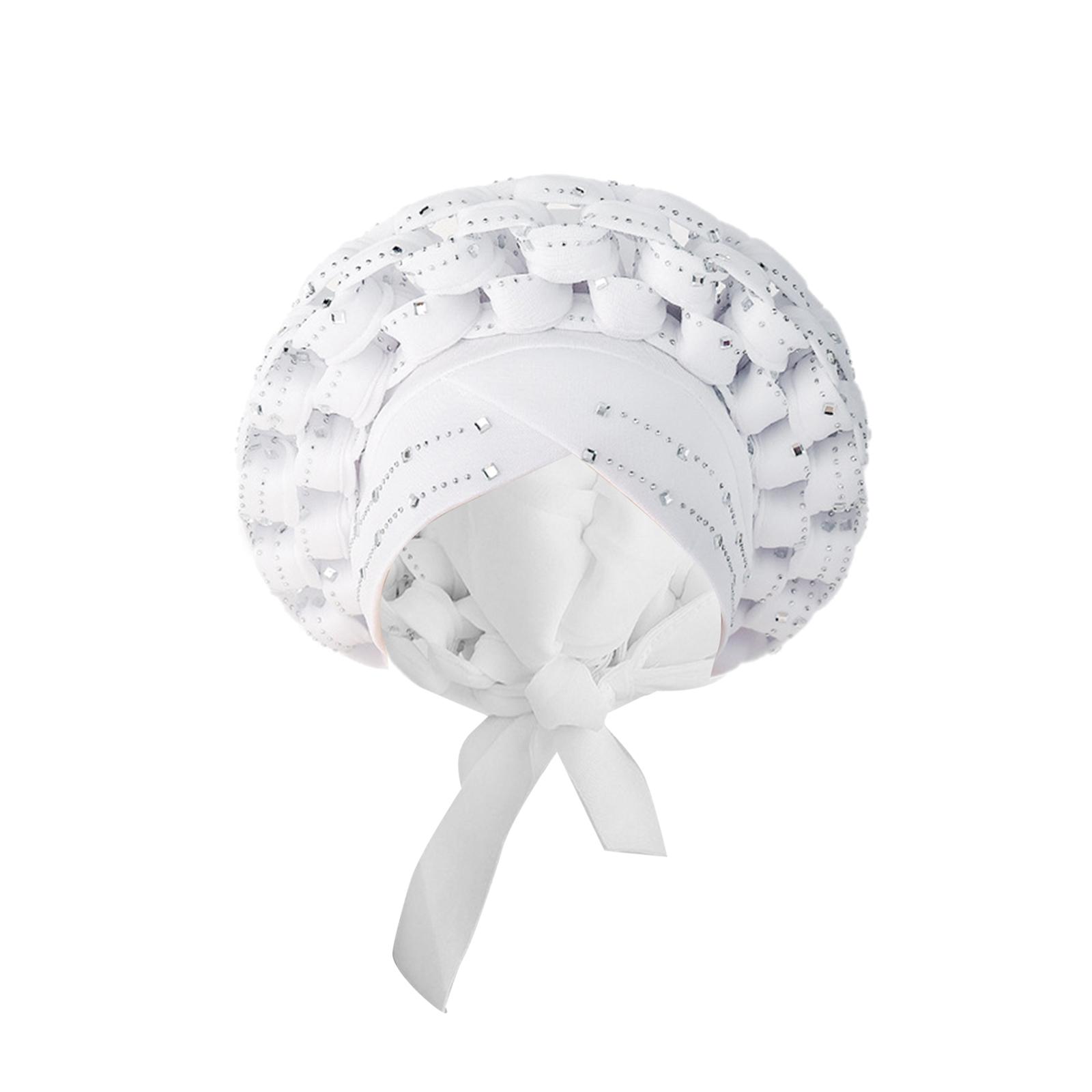 Sequin Turban Headwrap