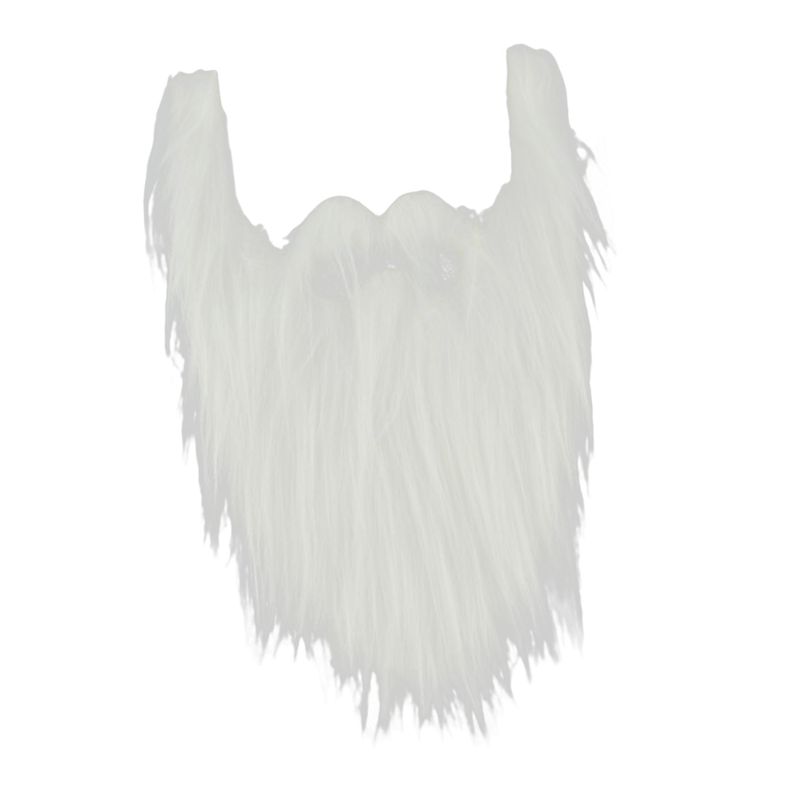 Long False Beard Costume Accessory