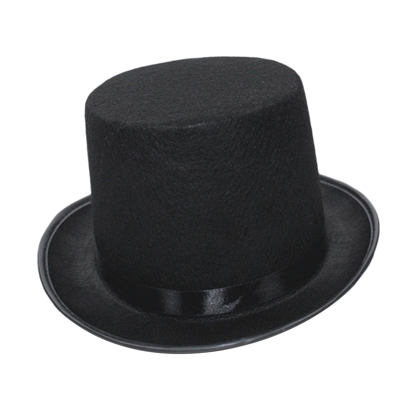 Felt Top Hat Satin Band