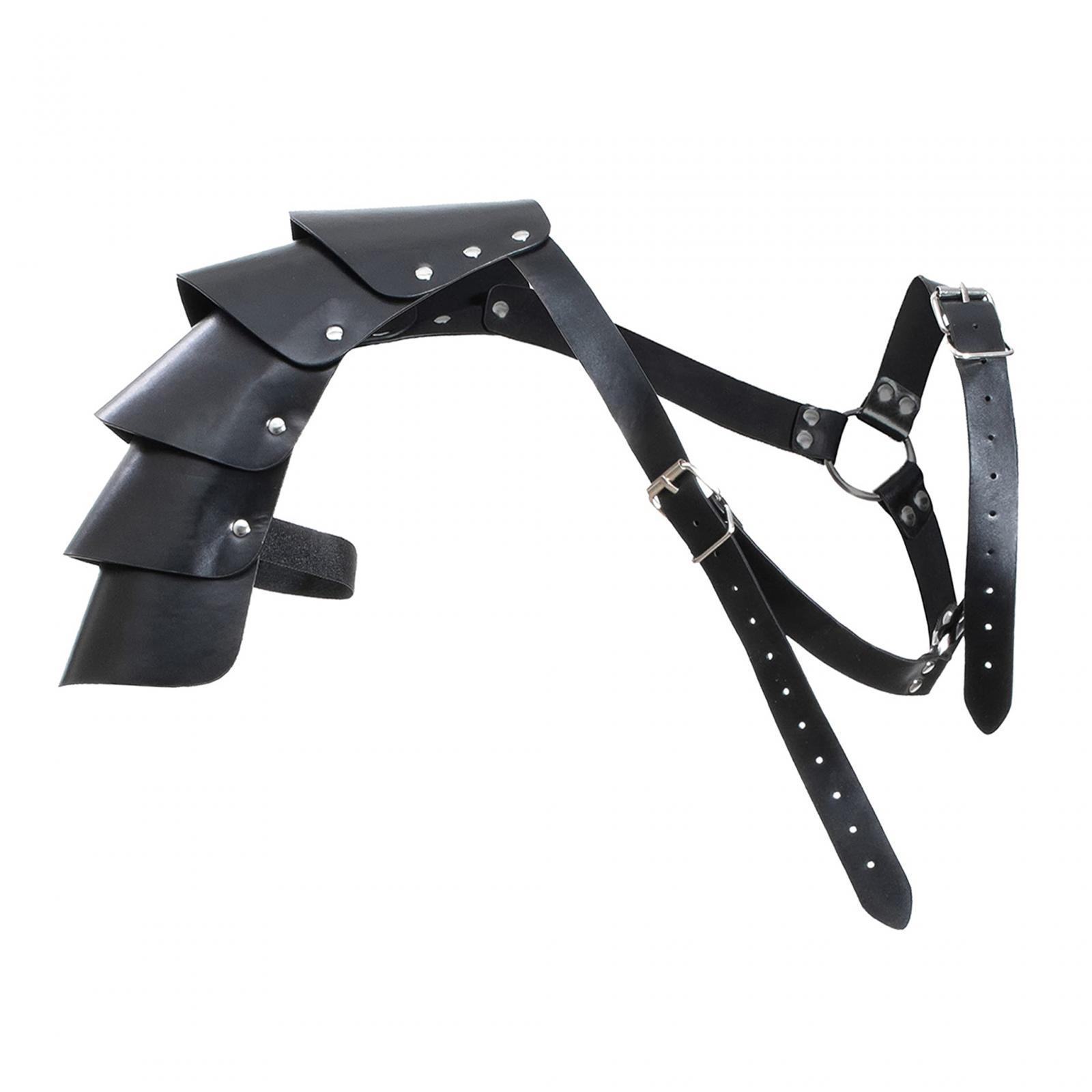Gothic Steampunk Shoulder Armors Shoulder Guard Shrug Belt