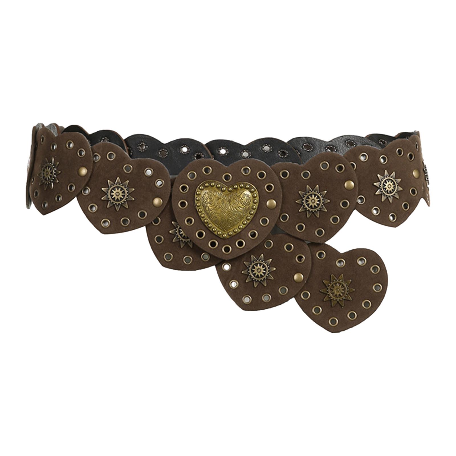 PU Leather Waist Belt