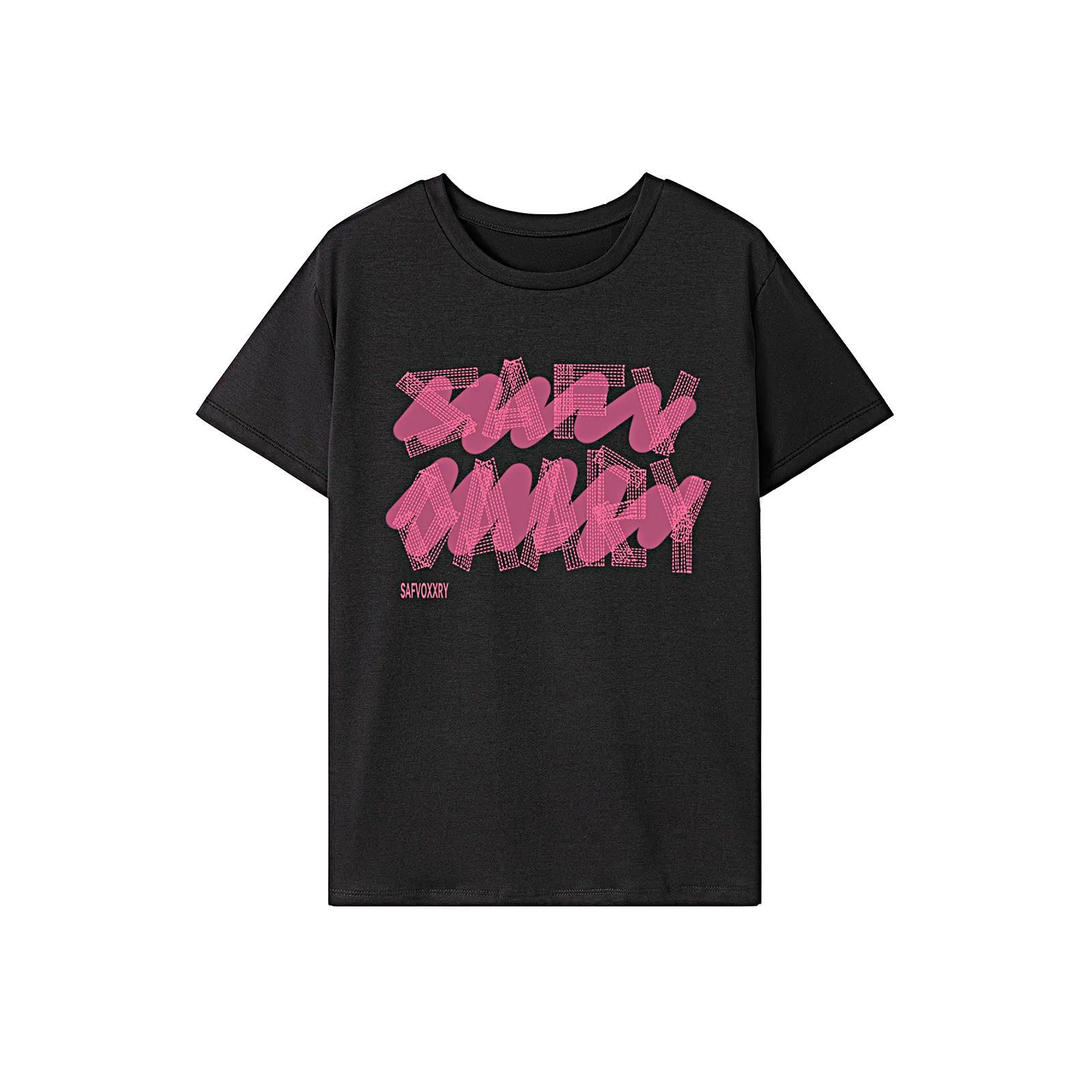 Womens T Shirt Summer Soft Short Sleeve Top for Traveling Backpacking Street XXL