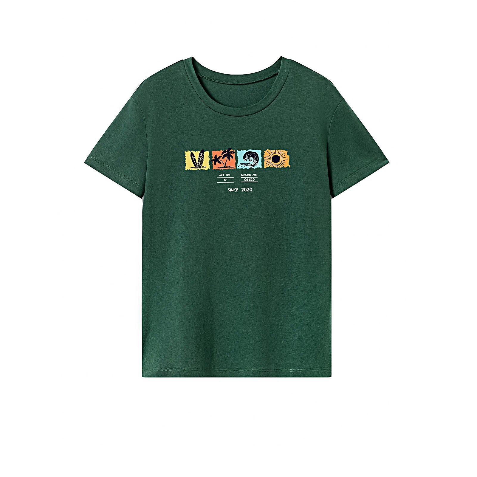 T Shirt for Women Summer Basic Tee Shirt for Commuting Backpacking Traveling XXL