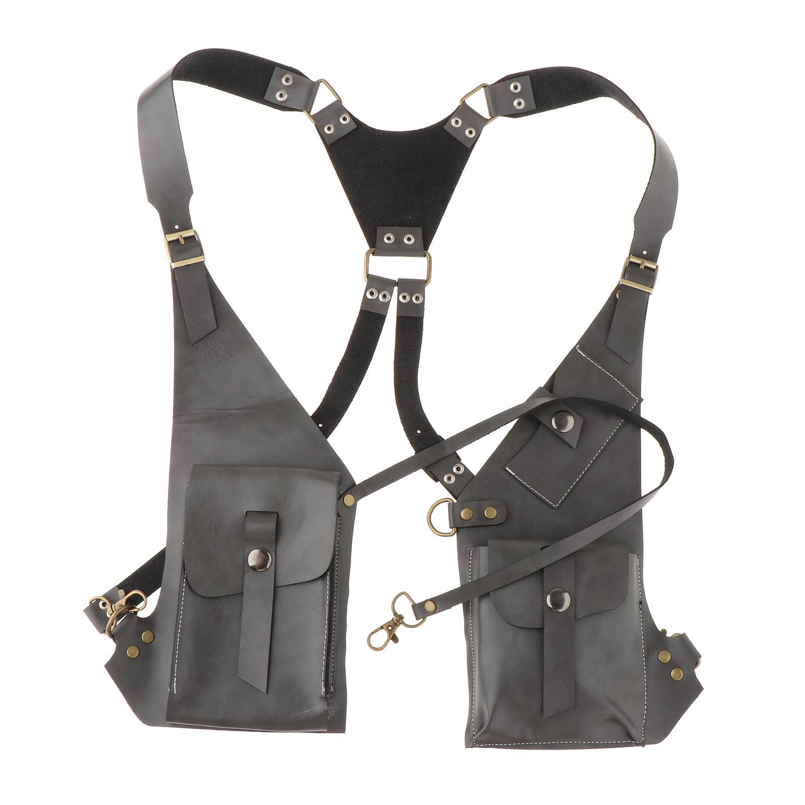 Steampunk Shoulder Harness Bag