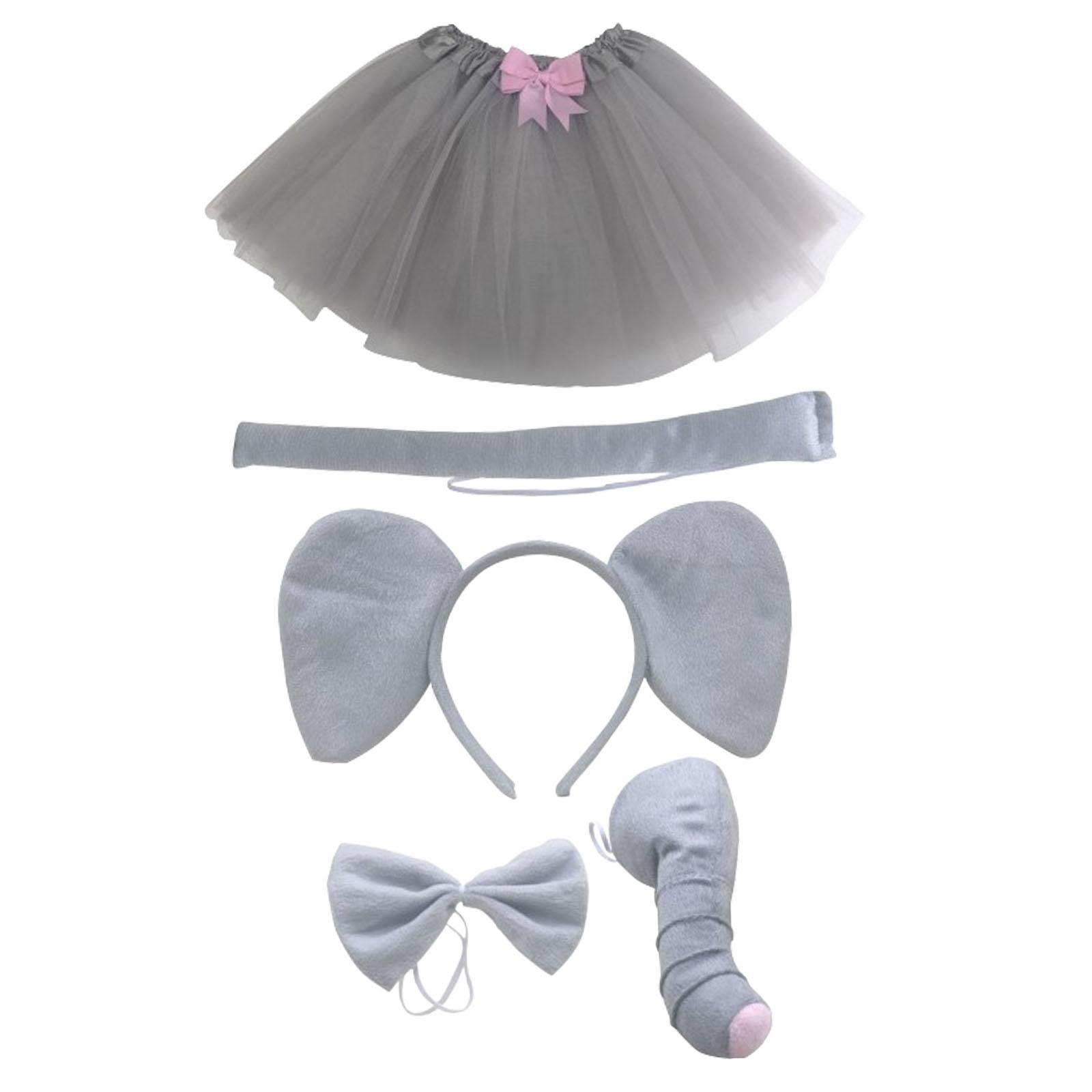 Elephant Ears Headband Set