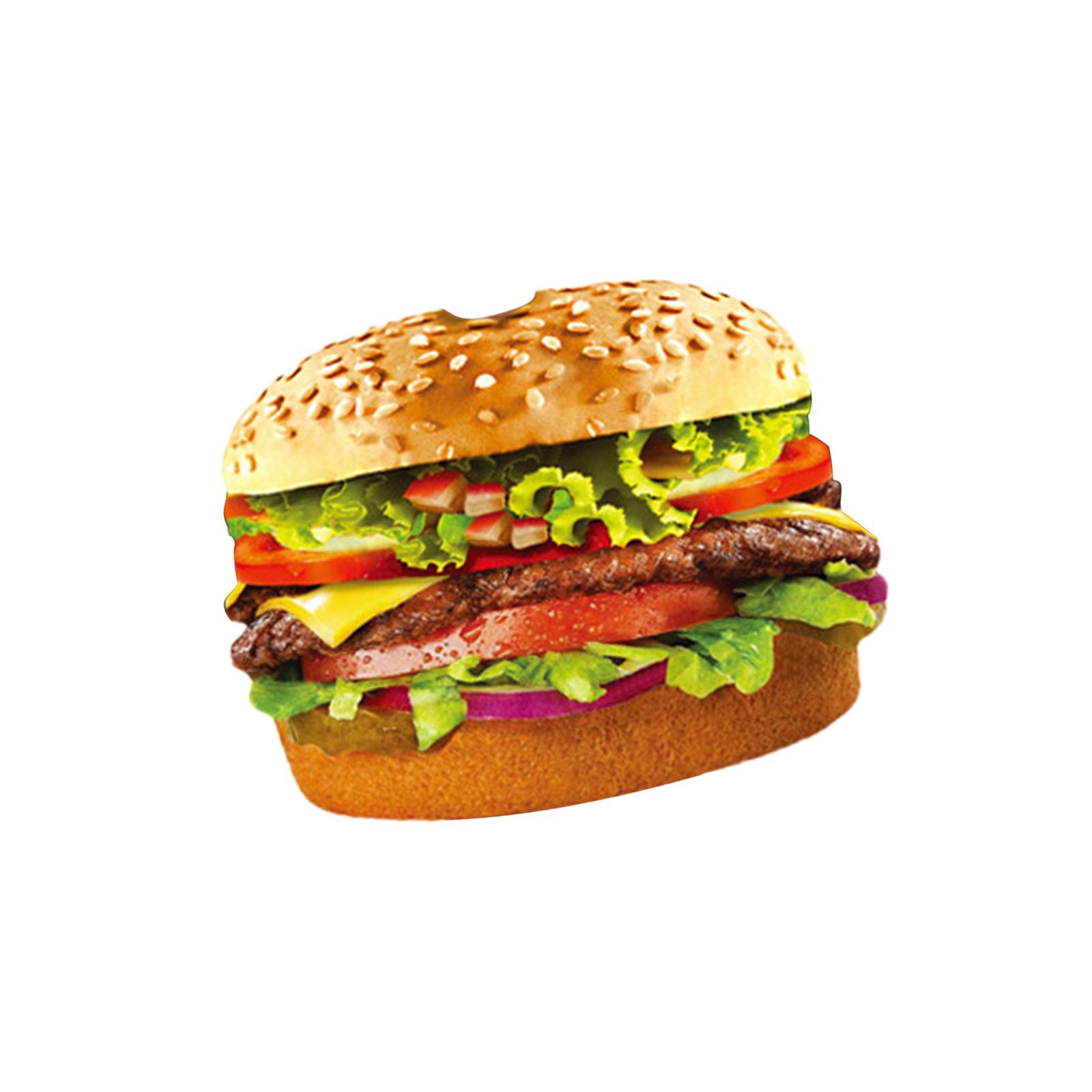 Hamburger Costume