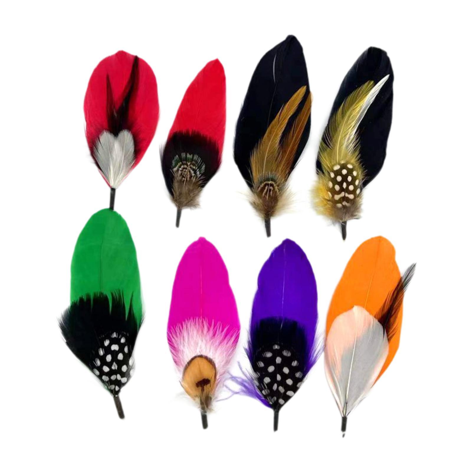 Hat Feathers Clip