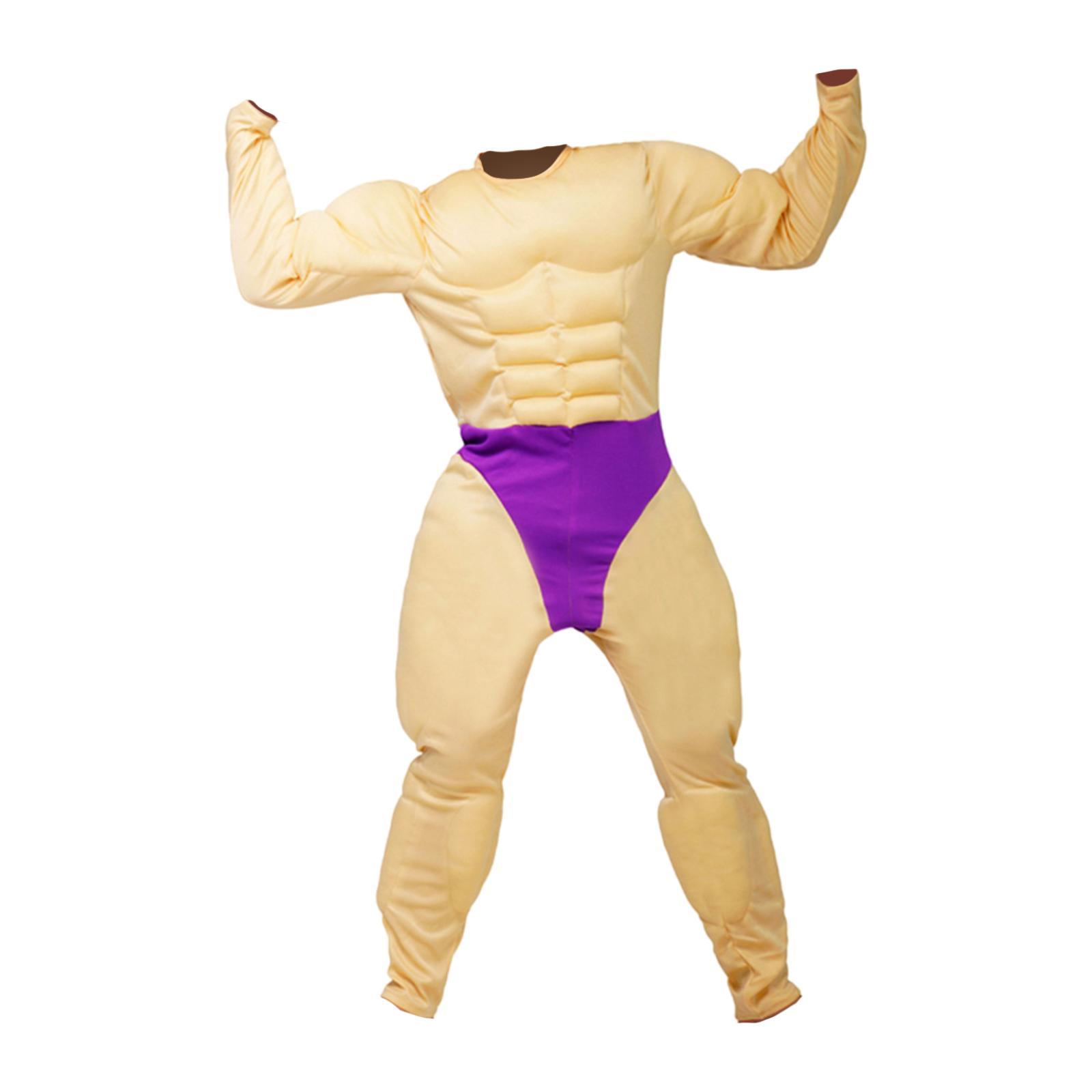 Muscle Jumpsuit Costume
