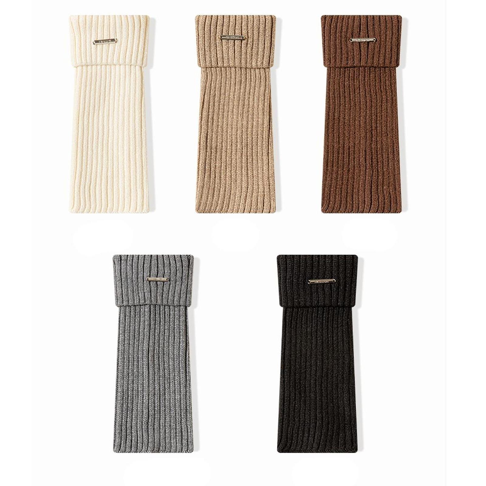 Women's Leg Warmers Casual Thick Thermal Leg Covers Footless Socks