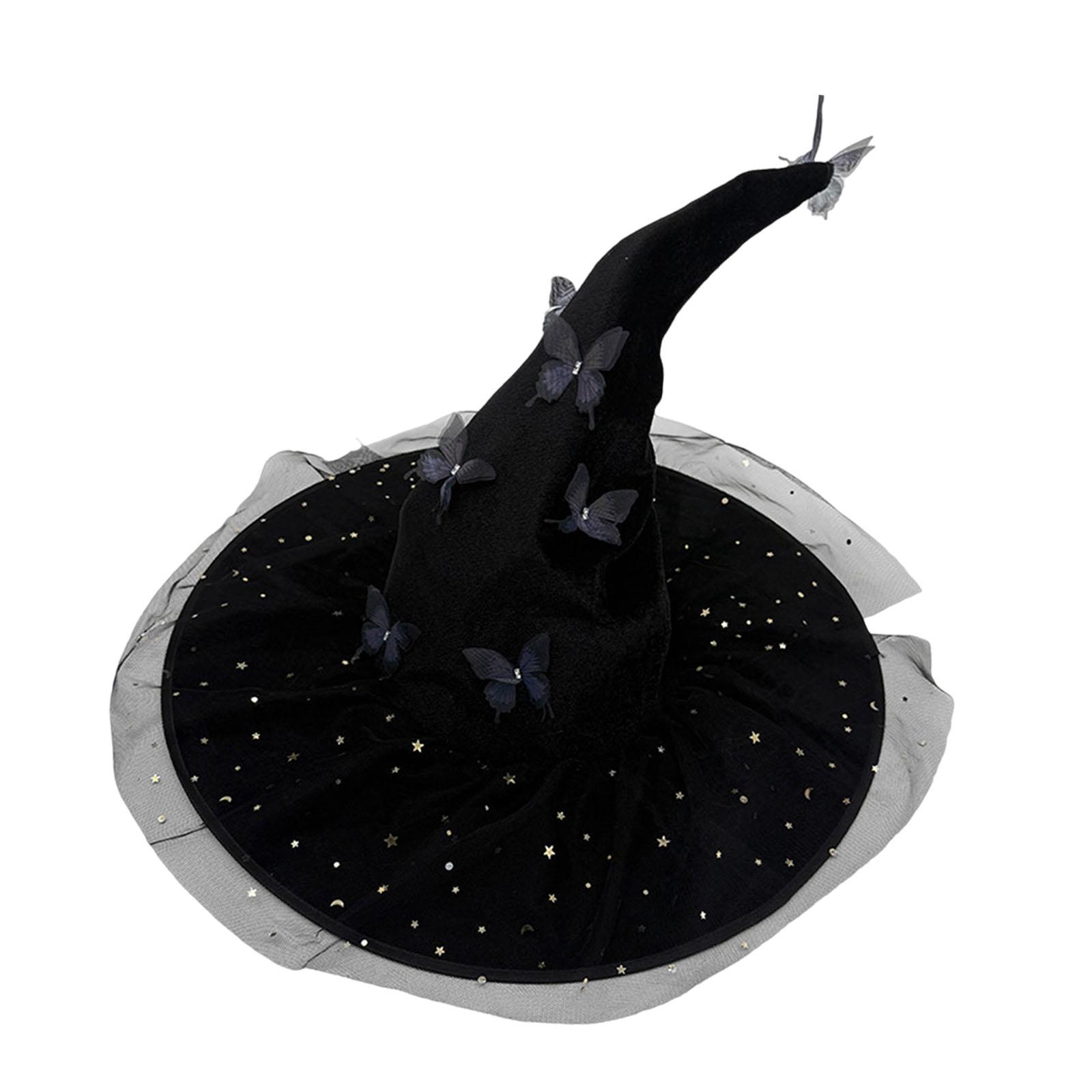 Witch Hat Black
