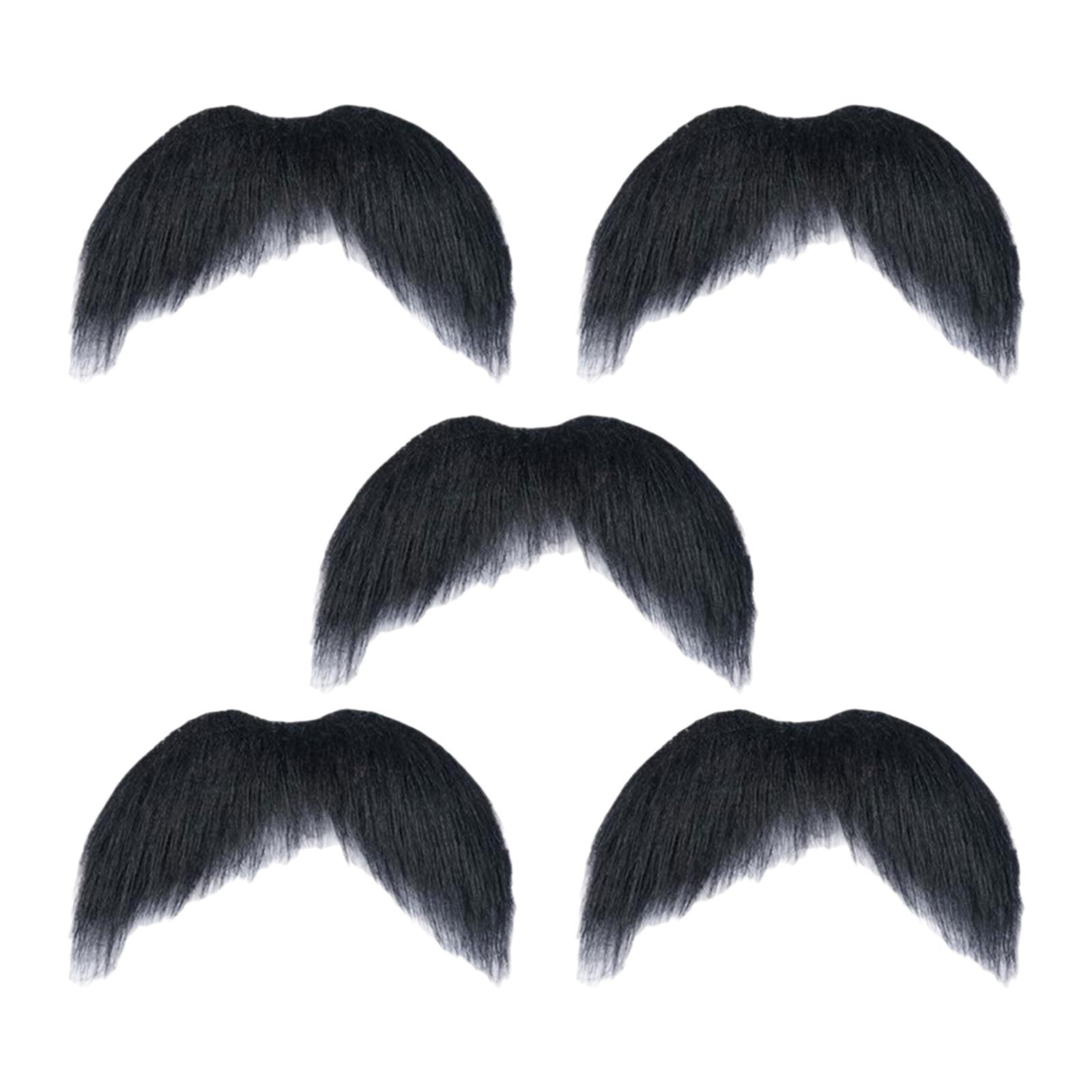 Fake Mustache Beard