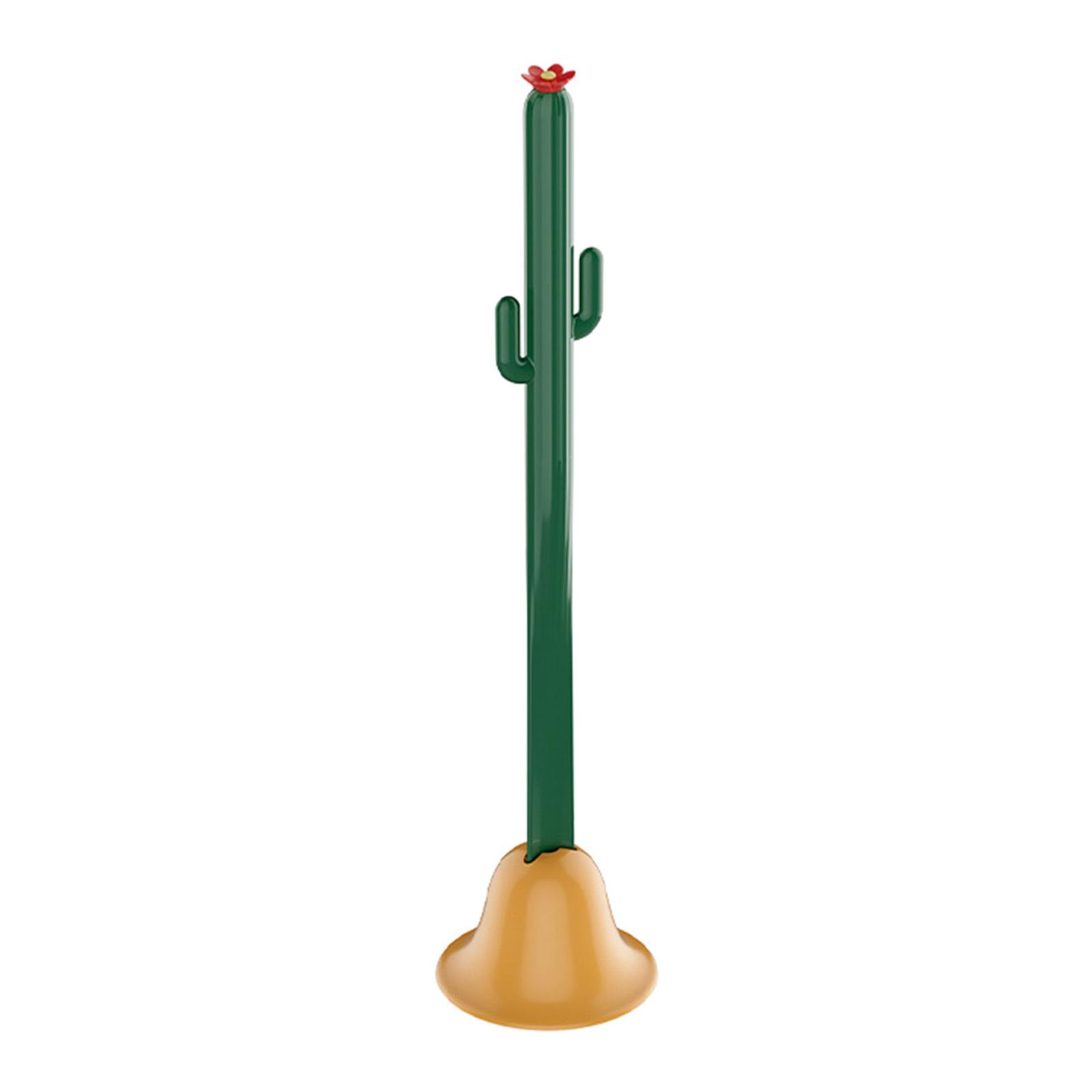 Cactus Shoe Horn Long Handle Tool Boot Horn for Work Boots Women Men wearing