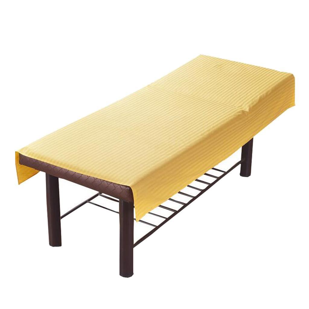 Indexbild 16 - Gelbe Auflage Bettwäsche Betttuch Bettlaken für Massageliege