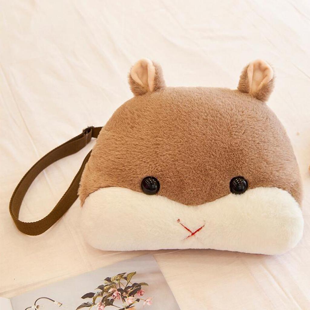 hamster plush pillow