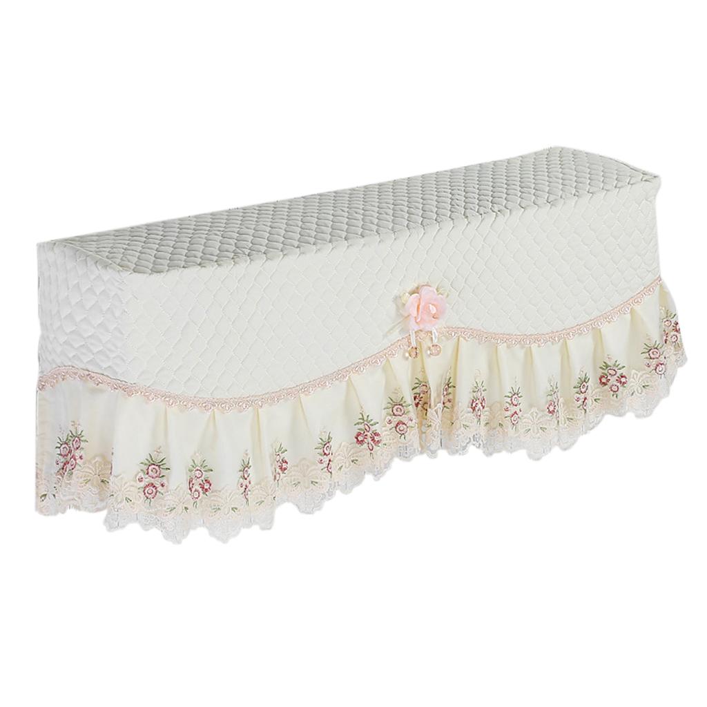 Household Air Decorative Cover Elegant Lace Dust-proof Air ...