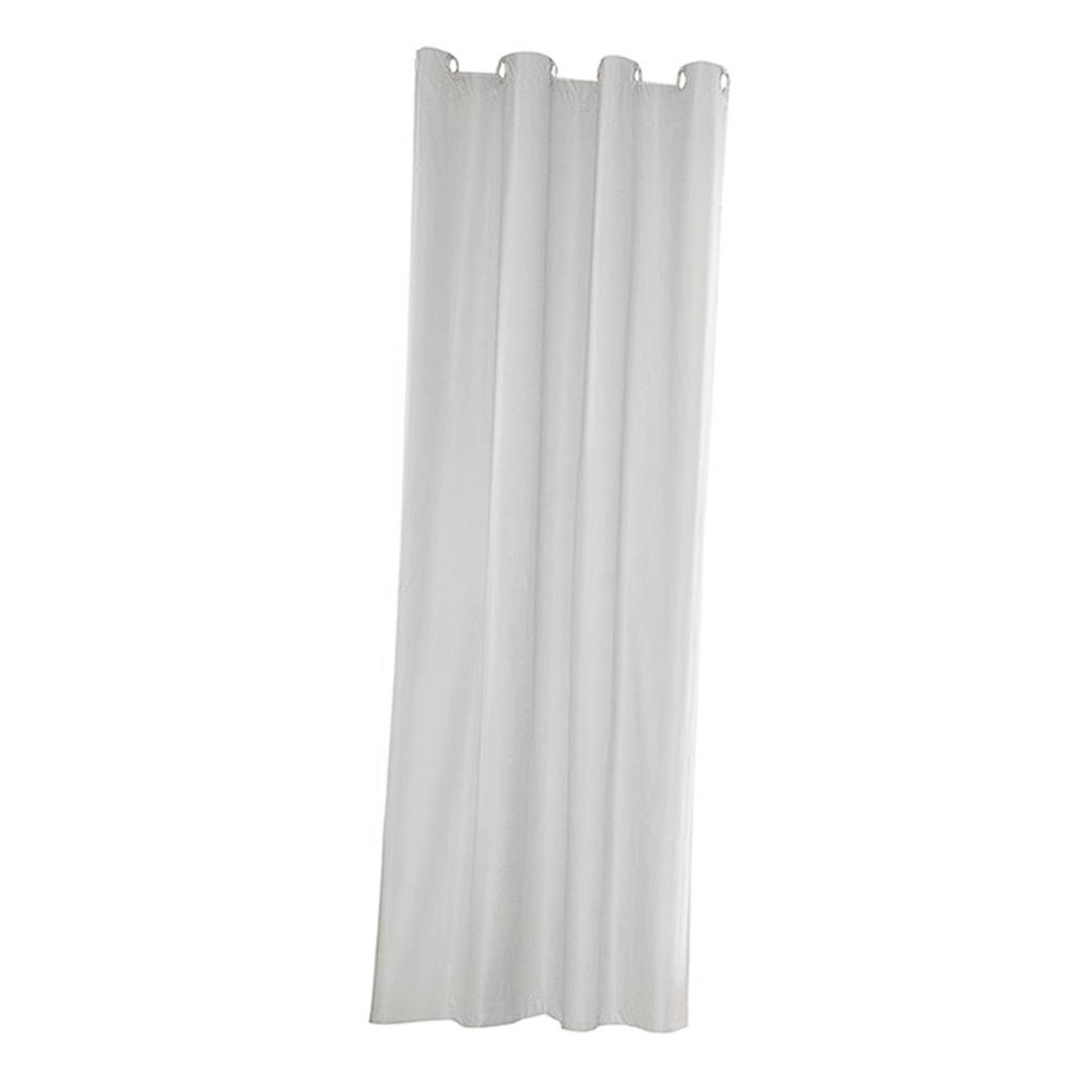 2pcs Garden Outdoor Curtains Waterproof Blackout Curtains for Patio Pavilion